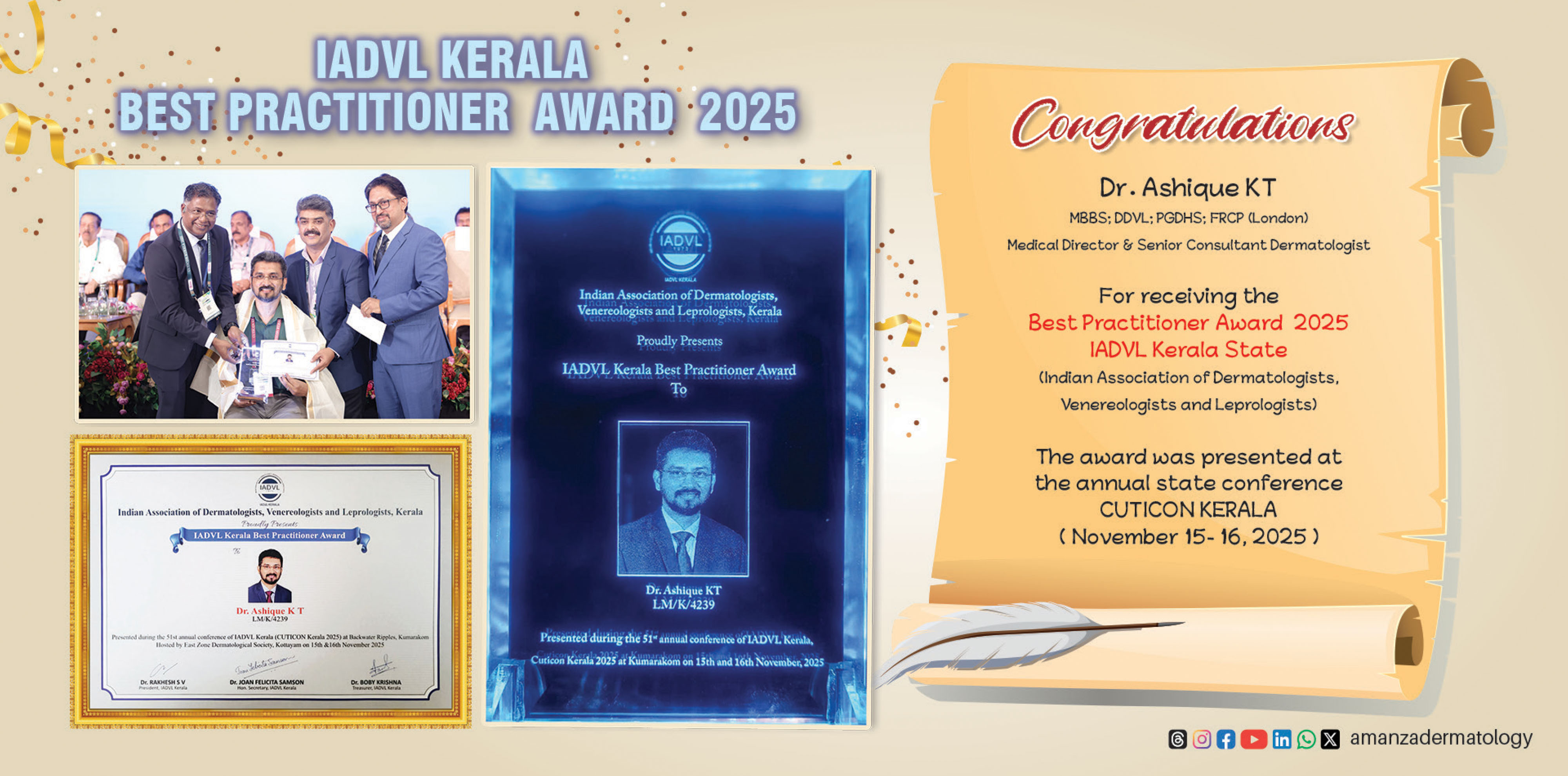 Expert Skin Care Solutions at Amanza Skin Clinic, Kerala