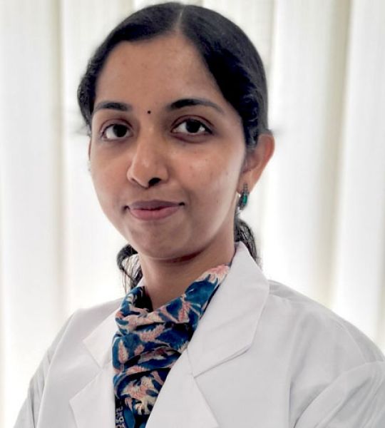 Dr Veena Nandakumar